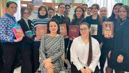 Нижнекамск присоединился к общероссийской акции в рамках Дня книгодарения