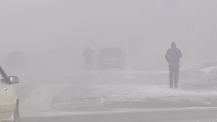 В пятницу в Татарстане синоптики прогнозируют туман