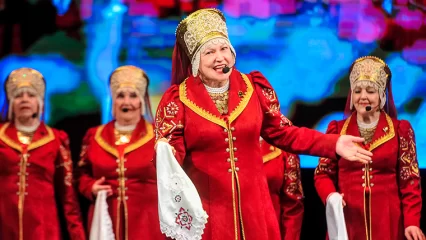 В Нижнекамске отметили 30-летие народного фольклорного ансамбля кряшен «Сурякя»