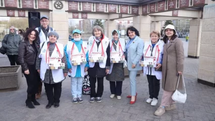 Татарстанцы могут оказать помощь ветеранам, поучаствовав в акции «Красная гвоздика»