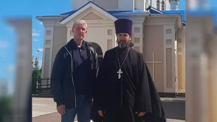 Владимир Щербаков стал новым настоятелем церкви Иоанна Кронштадтского под Нижнекамском