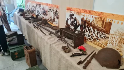 В Нижнекамске открылась передвижная выставка, посвященная ветерану Великой Отечественной войны