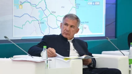 Минниханов на KazanForum: транспортный коридор «Север – Юг» — ключевой элемент транспортного каркаса Евразии