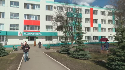 В Нижнекамске организуют единую «красную зону» для приёма температурящих пациентов