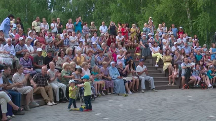 В Нижнекамске ансамбль «Нардуган» выступит в парке под открытым небом