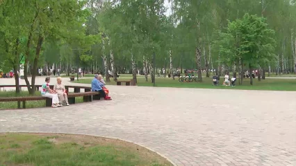 В воскресенье жителей Татарстана ожидает сильный ветер и до 25 градусов тепла