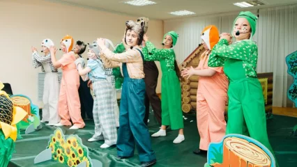 В Нижнекамске поставили инклюзивный спектакль с участием особенных детей