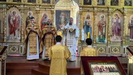Епископ Пахомий преподал архипастырское благословение в День памяти