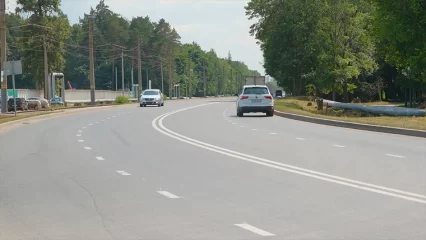 В Татарстане приостановят движение по трассе Р-239 из-за велогонок