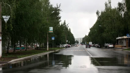 В Татарстан вернулась свежесть