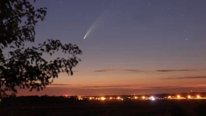 Татарстанцы смогут наблюдать метеорный поток