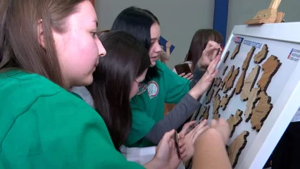 Студенты со всего Татарстана поучаствовали в турнире по сбору спилс-карты России