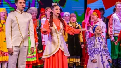 В честь Дня народного единства в Нижнекамске прошел фестиваль