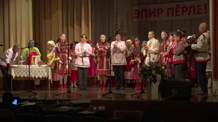 В Нижнекамске на концерте чувашской культуры организовали сбор средств ребенку-инвалиду