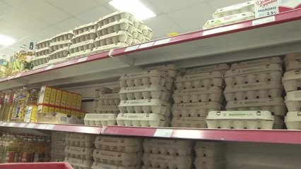 В Татарстане УФАС проведет проверку цен на яйца
