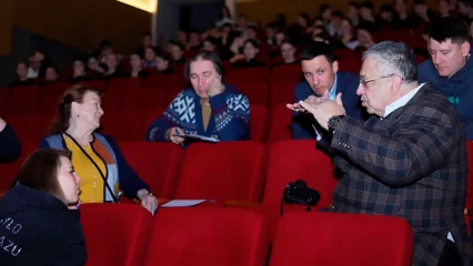 Наставники фестиваля «Созвездие-Йолдызлык» провели в Нижнекамске мастер-классы