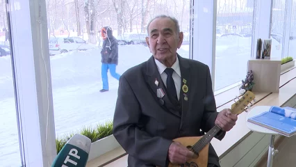 В Нижнекамске член «Шуры аксакалов» Суфиян Мингазов отметил 90-летие