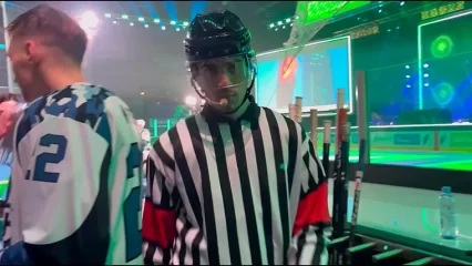 Нижнекамец на фиджитал-хоккее «Игр будущего» в Казани участвует в качестве судьи