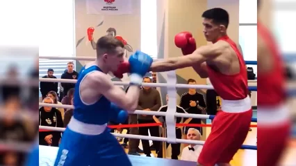 Нижнекамец взял первое место на чемпионате Татарстана по боксу