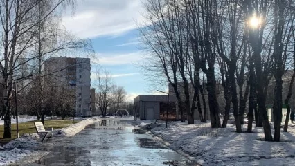 Метеорологи спрогнозировали возвращение весеннего тепла в Татарстан