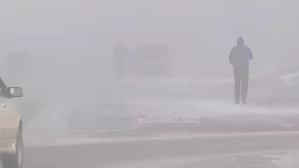 На Татарстан 5 марта вновь опустится туман