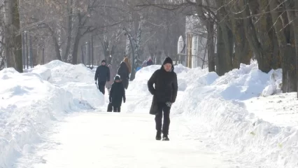 В Татарстане 6 марта ожидается похолодание, небольшой снег и ветер