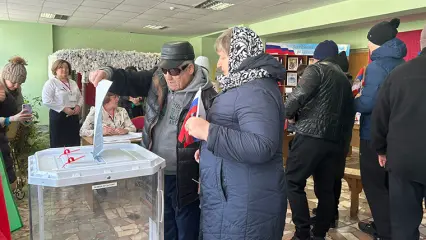 В Нижнекамске явка на выборах президента составила 85,8%