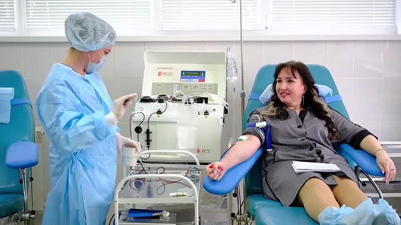 Легендарный донор: жительница Нижнекамска 106 раз сдала кровь