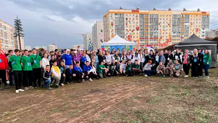 В Евразийском Кубке Чистоты в Нижнекамске приняли участие 82 команды