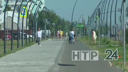 В понедельник жителей Татарстана ожидает до 29 градусов тепла