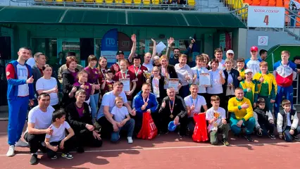 Нижнекамская семья представит Татарстан на всероссийском фестивале ГТО