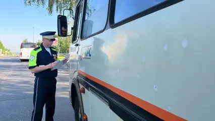 ГИБДД Татарстана запустила профилактическую операцию «Автобус»