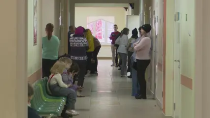 На выходных в детских поликлиниках Нижнекамска прием будут вести дежурные врачи