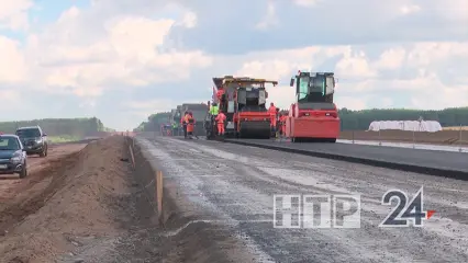 Татарстан выделит на ремонт дороги Чистополь – Нижнекамск более 93 млн рублей