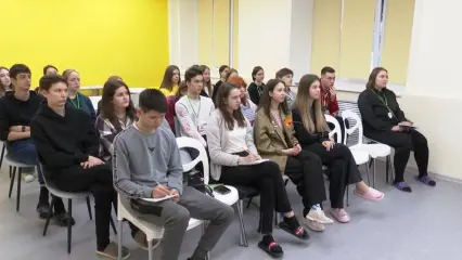 В Нижнекамске прошли обучение профессии проводника студенты из разных городов РТ