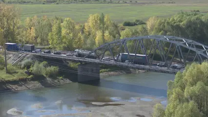 Нижнекамцы предлагают построить новый мост через реку Зай