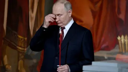 Владимир Путин поздравил православных с Пасхой