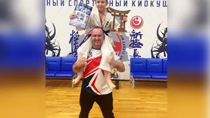 Каратисты из Нижнекамска съездили на международный турнир в Минск