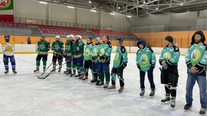 В Нижнекамске прошёл республиканский хоккейный турнир среди мусульманских команд
