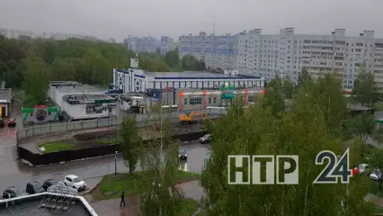 В Нижнекамске из-за ремонта тепловода перекрыли пешеходный переход