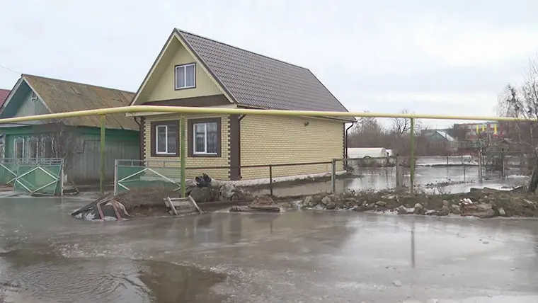 В Татарстане в зону подтопления попадают более 200 населенных пунктов