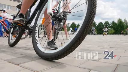 В Нижнекамске на открытие велосезона собралось более 150 человек