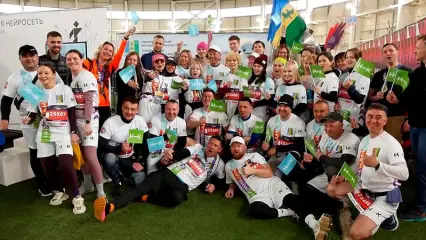 Команда Нижнекамска поделилась эмоциями от Казанского марафона