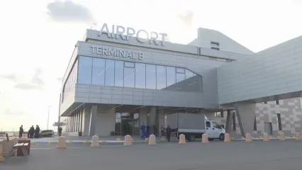 Аэропорты Нижнекамска и Казани временно не принимают и не отправляют рейсы