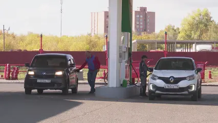 В Татарстане подорожали бензин и дизельное топливо
