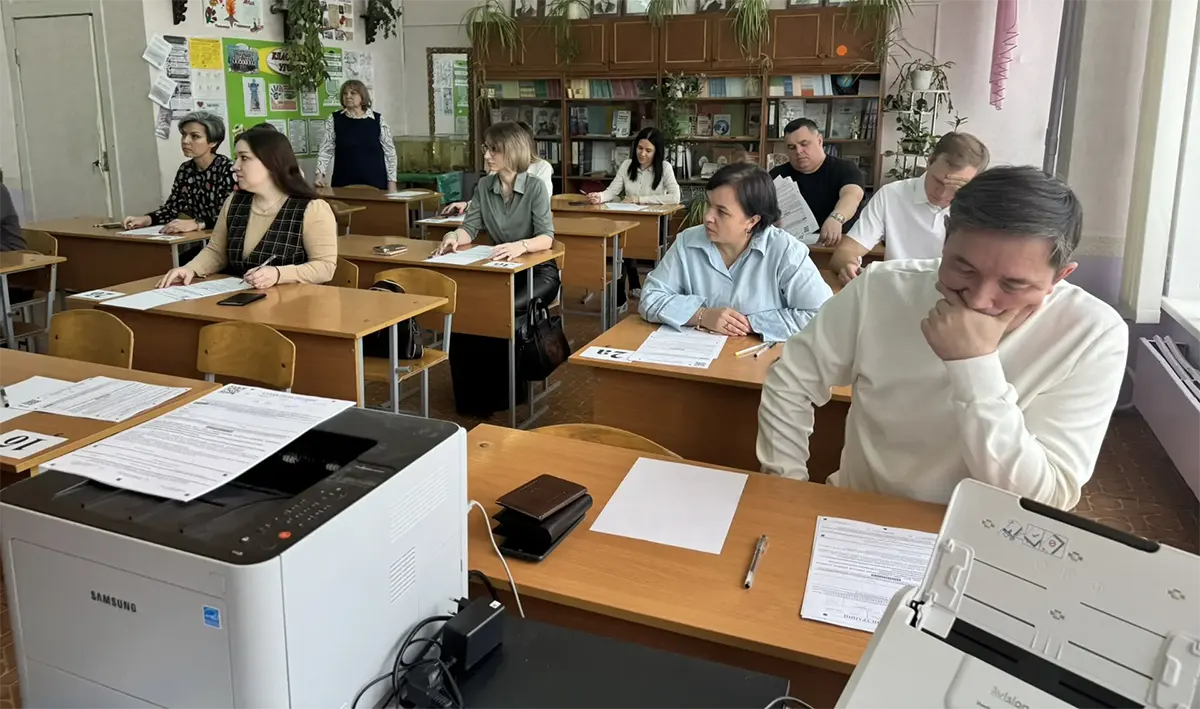 Пробный ЕГЭ для родителей в Нижнекамске