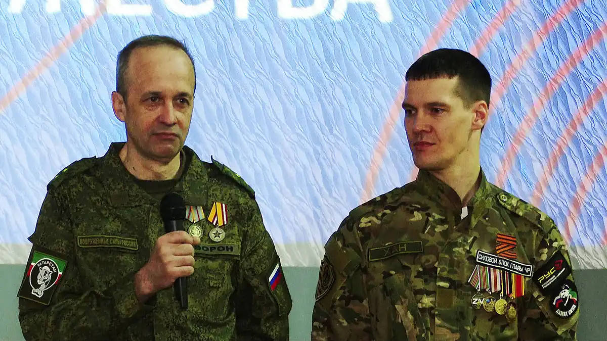 Встреча студентов Индустриального техникума с ветеранами СВО