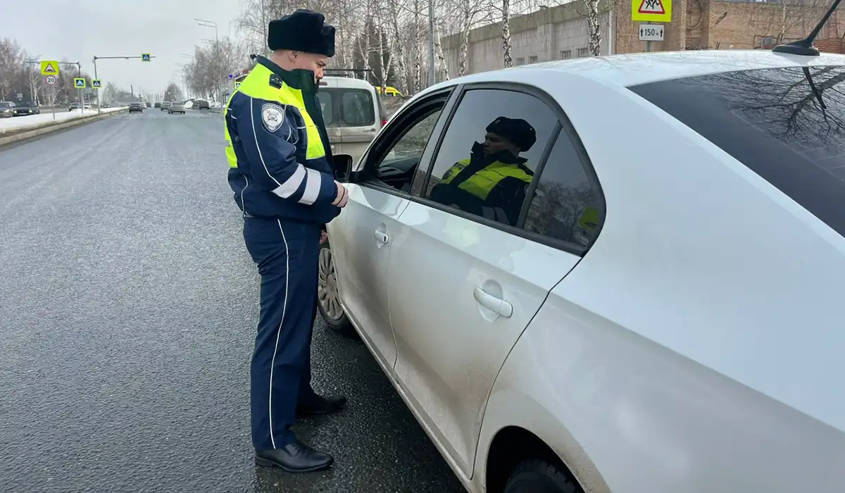 Сотрудник ГАИ Нижнекамска, рейд Тоннель