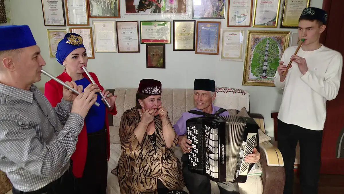 Семья Гайнемхаметовых Нижнекамск