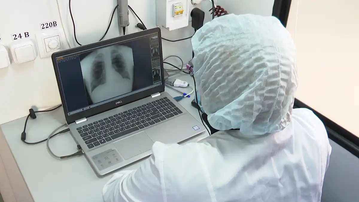 передвижной флюоромобиль в Нижнекамске